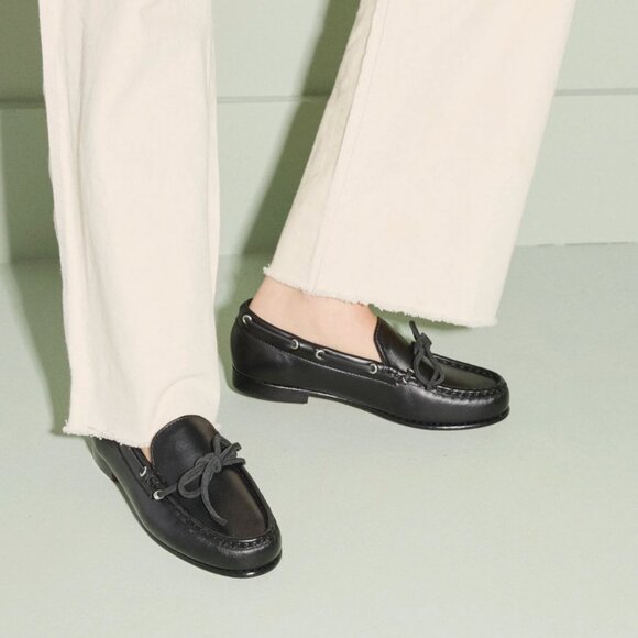 NWT Freda Salvador Morgan Boat Shoe - Sz 10 - Picture 5 of 16